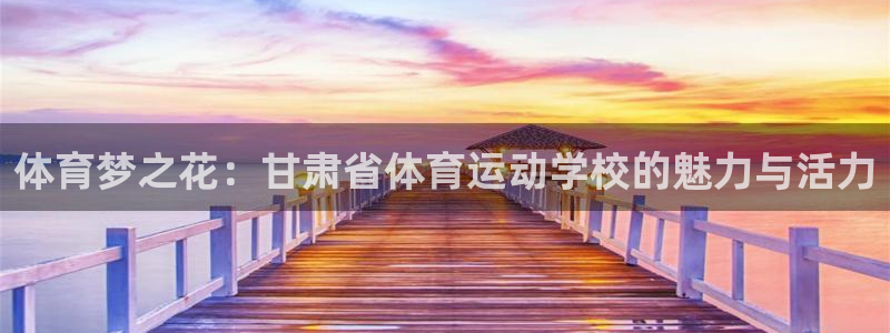 千亿国际官网下载平台注册：体育梦之花：甘肃省体育运动
