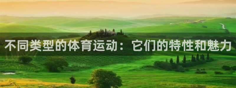 千亿国际官网下载平台假的吗是真的吗：不同类型的体育运动：它们