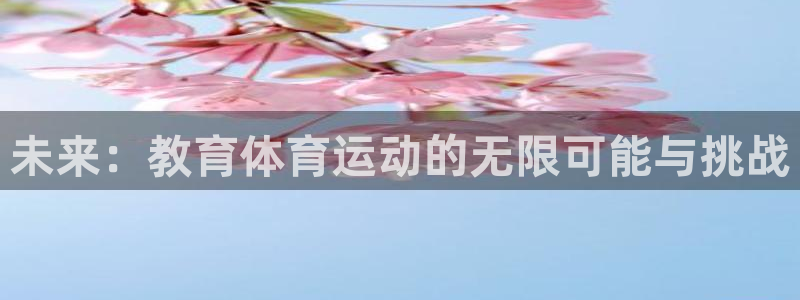 千亿国际官方正版app官网：未来：教育体育运动的无限可能与挑