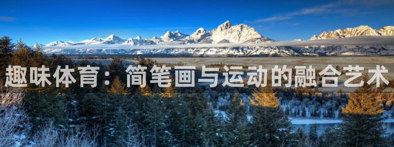 千亿国际官网下载平台是正规平台吗安全吗：趣味体育：简笔画与运