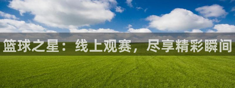 新球赛直播：篮球之星：线上观赛，尽享精彩瞬间
